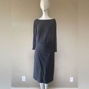 Ralph Lauren Heather Grey Dress - Size 10